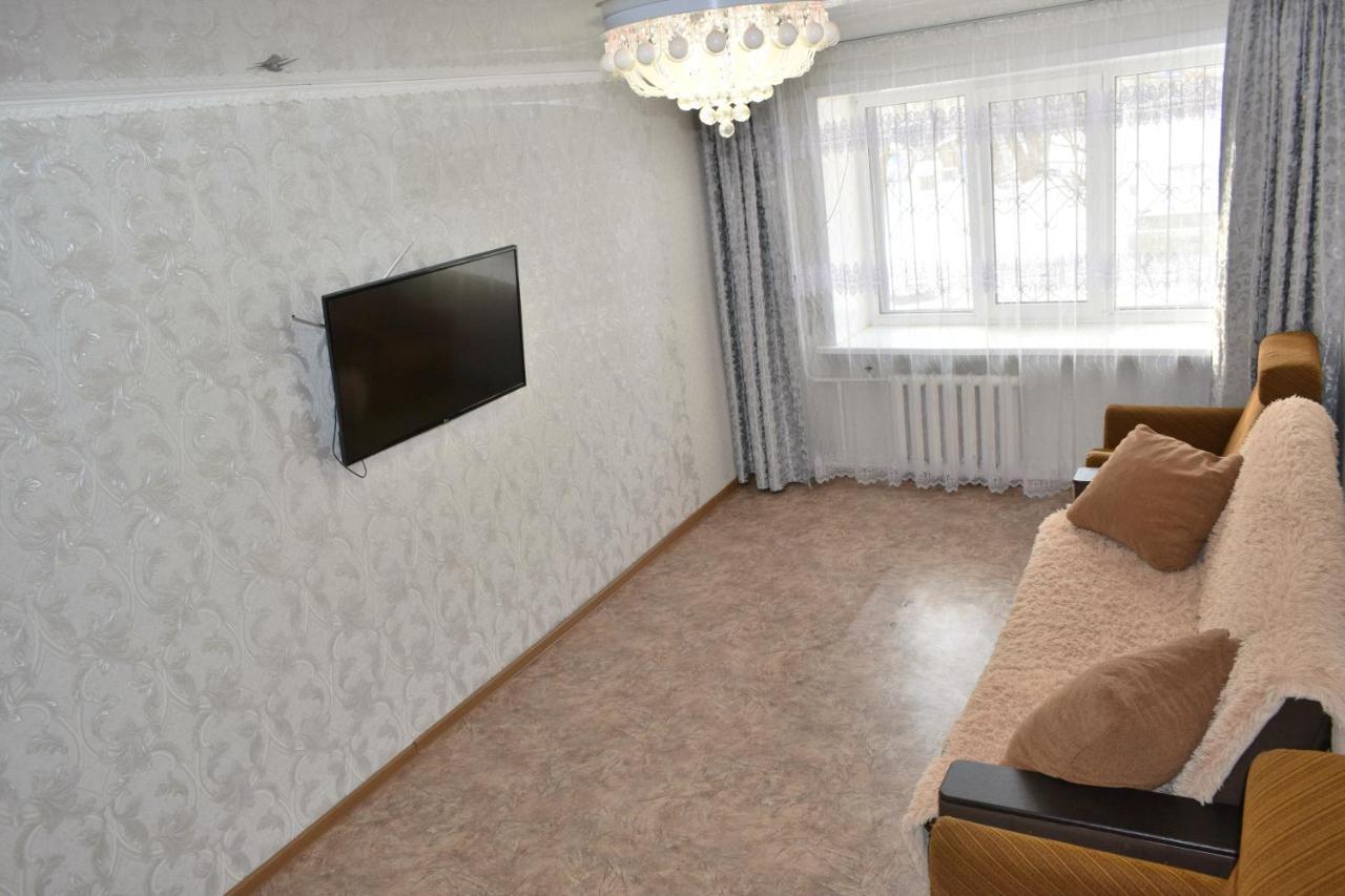 2 Комнатные Апартаменты На Габдуллина 46А Kokshetau Luaran gambar