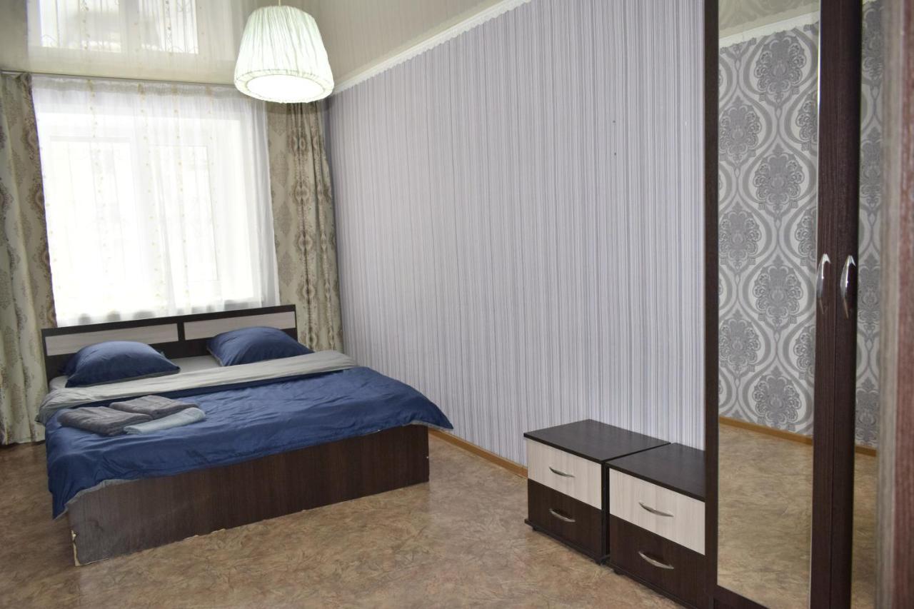 2 Комнатные Апартаменты На Габдуллина 46А Kokshetau Luaran gambar