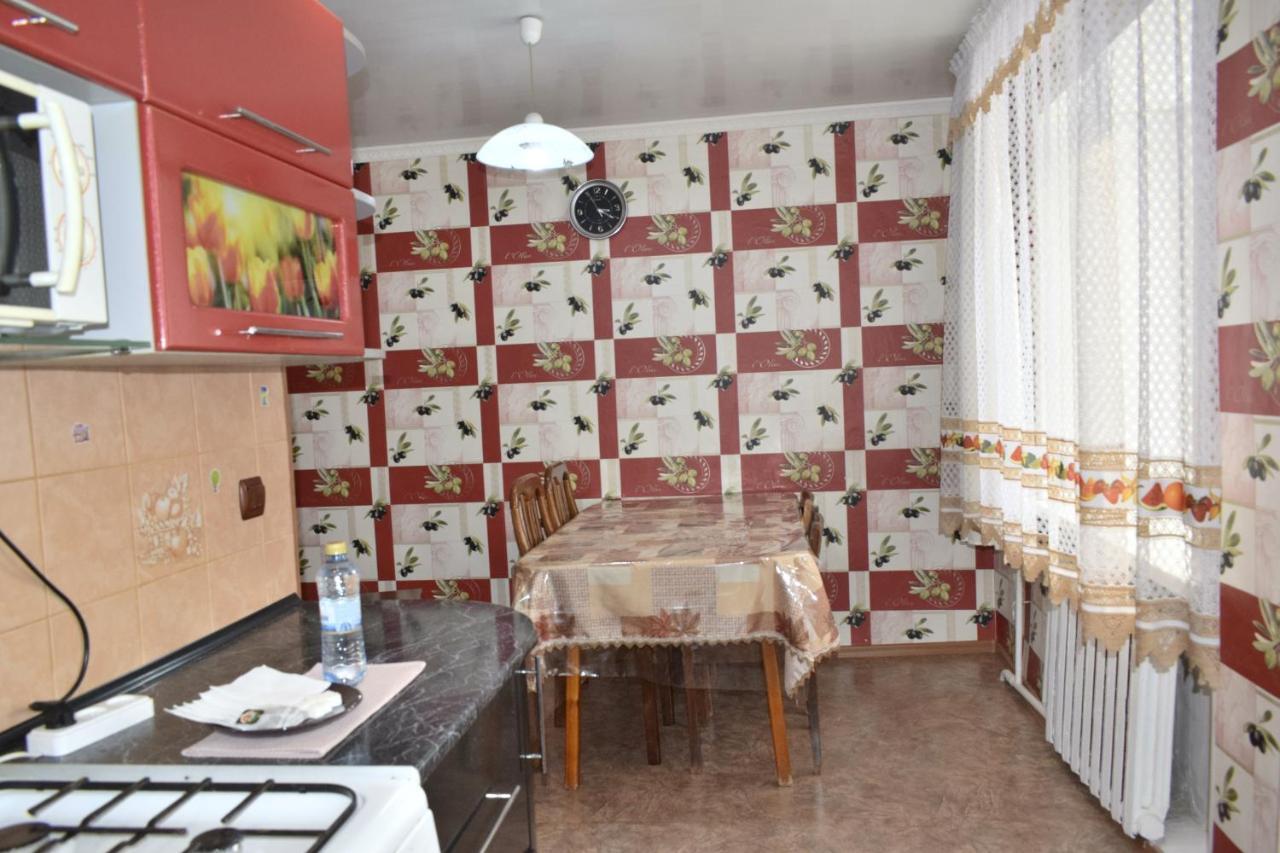 2 Комнатные Апартаменты На Габдуллина 46А Kokshetau Luaran gambar