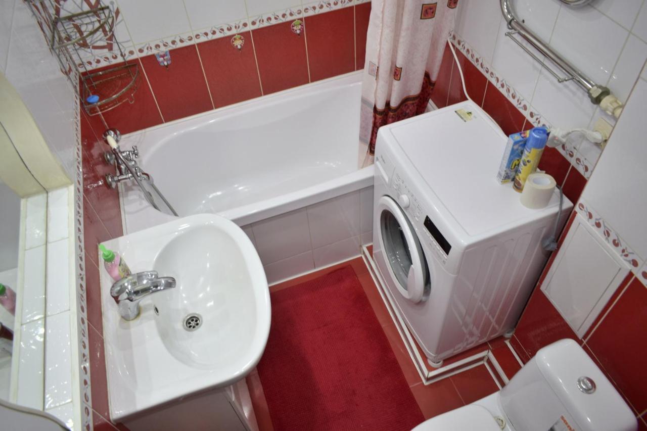2 Комнатные Апартаменты На Габдуллина 46А Kokshetau Luaran gambar