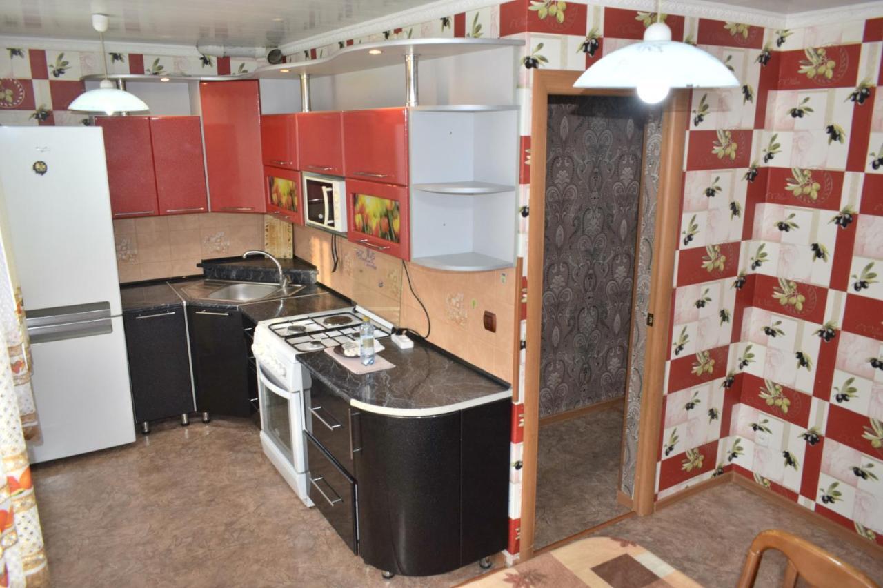 2 Комнатные Апартаменты На Габдуллина 46А Kokshetau Luaran gambar