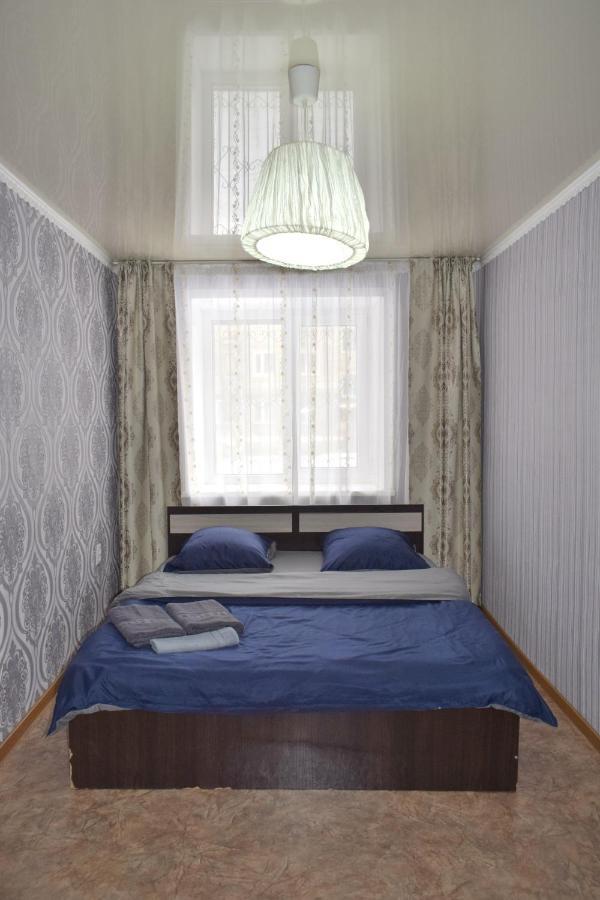 2 Комнатные Апартаменты На Габдуллина 46А Kokshetau Luaran gambar